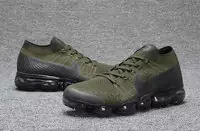 femmes nike air vapormax flyknit moc aryme green